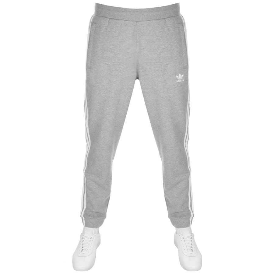Alternative Image for Productadidas Originals 3 Stripes Tracksuit Grey2